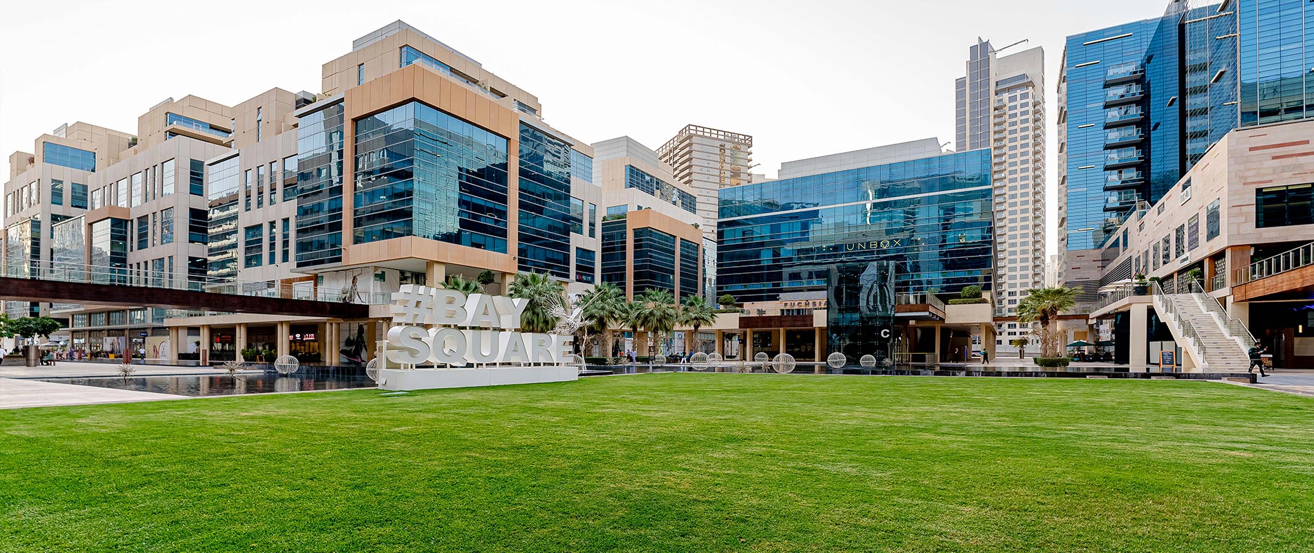 迪拜商业湾 Bay Square，Alghafat 办公室所在地